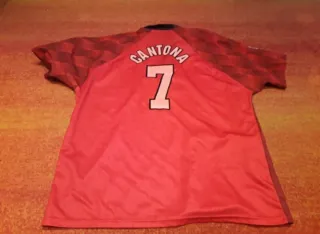 Camiseta Manchester 95-96 cantona Umbro XL