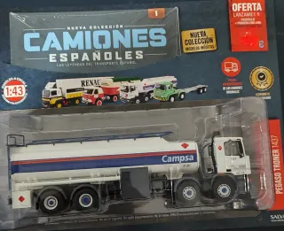 Camión Pegaso Campsa