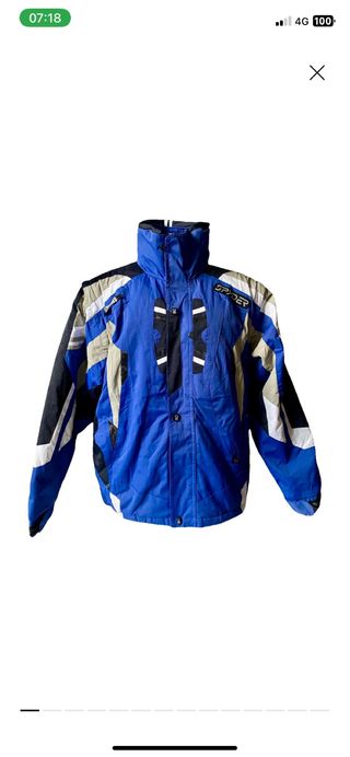 Giacca Sci/Snowboard Spider Blu