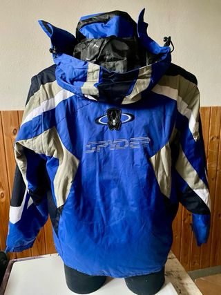 Giacca Sci/Snowboard Spider Blu