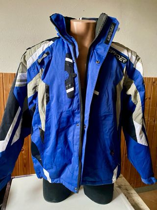 Giacca Sci/Snowboard Spider Blu