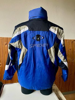 Giacca Sci/Snowboard Spider Blu