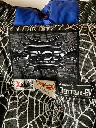 Giacca Sci/Snowboard Spider Blu