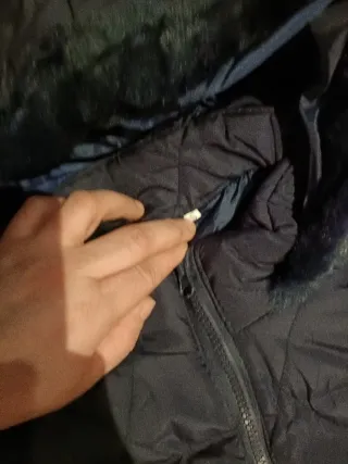 Mono de nieve azul marino talla S