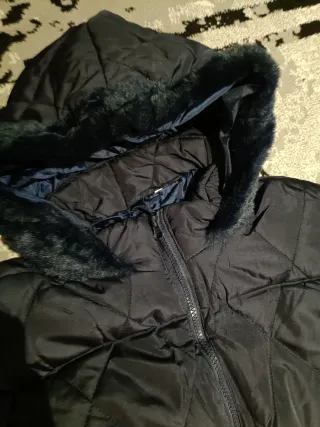 Mono de nieve azul marino talla S