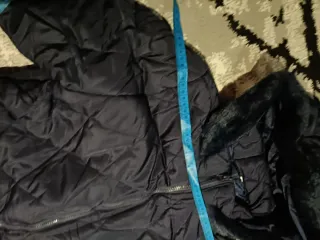 Mono de nieve azul marino talla S