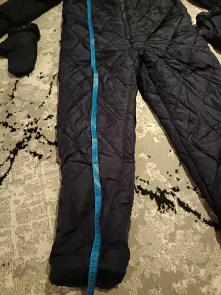 Mono de nieve azul marino talla S