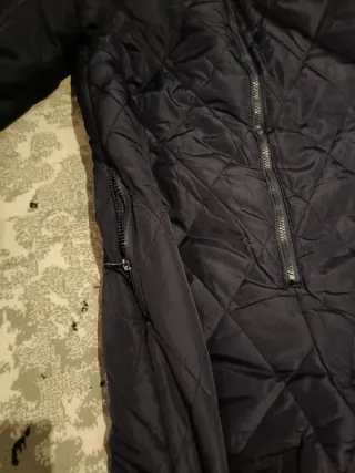 Mono de nieve azul marino talla S