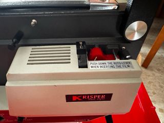 Proyector Super 8 Krisper Dual Eight