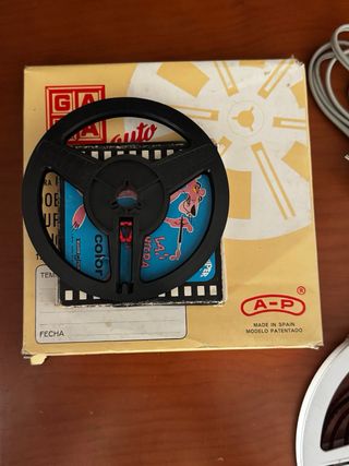 Proyector Super 8 Krisper Dual Eight