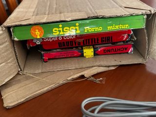 Proyector Super 8 Krisper Dual Eight