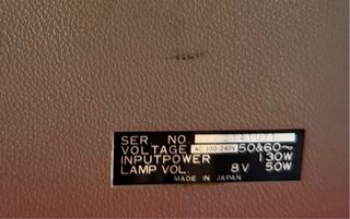 Proyector Super 8 Krisper Dual Eight