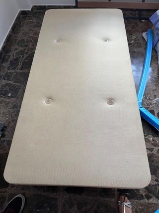 Base tapizada 90 como nueva