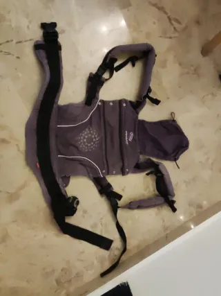 Mochila Portabebés Manduca