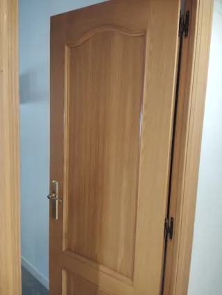 Puertas de madera