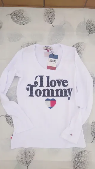 Camiseta Tommy Hilfiger manga larga S