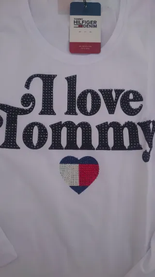 Camiseta Tommy Hilfiger manga larga S