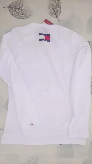 Camiseta Tommy Hilfiger manga larga S