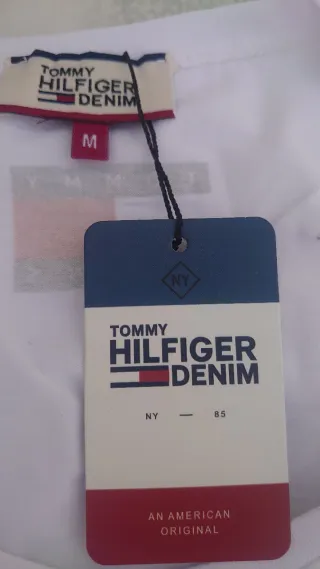 Camiseta Tommy Hilfiger manga larga S