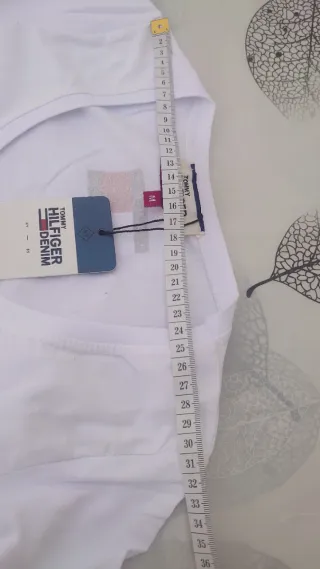 Camiseta Tommy Hilfiger manga larga S