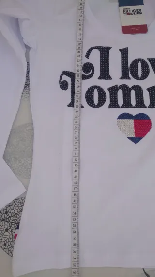 Camiseta Tommy Hilfiger manga larga S