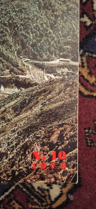 Rivista L'Energia Elettrica N.10 1973