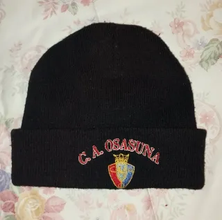 Gorro de lana C.A. Osasuna