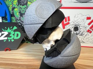 Figura Star Wars Death Star Darth Vader Calavera