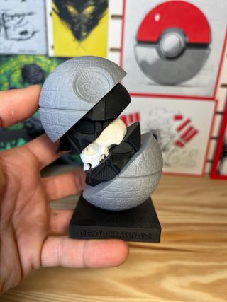 Figura Star Wars Death Star Darth Vader Calavera