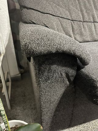 Sofá de 3 plazas gris