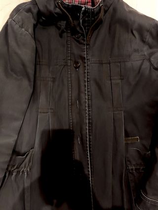 Parka mujer de Loreak Mendian talla M azul marino