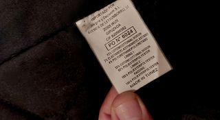 Parka mujer de Loreak Mendian talla M azul marino