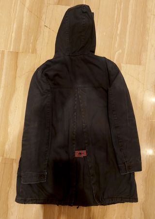 Parka mujer de Loreak Mendian talla M azul marino