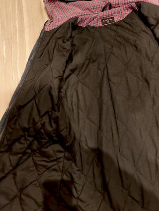 Parka mujer de Loreak Mendian talla M azul marino