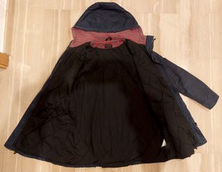 Parka mujer de Loreak Mendian talla M azul marino