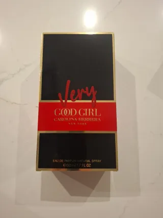 Caja vacía Very Good Girl Carolina Herrera 50ml