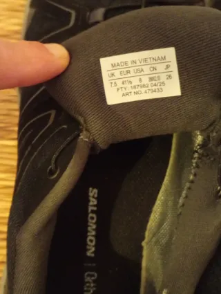 Salomon Trail Gore-Tex examotium