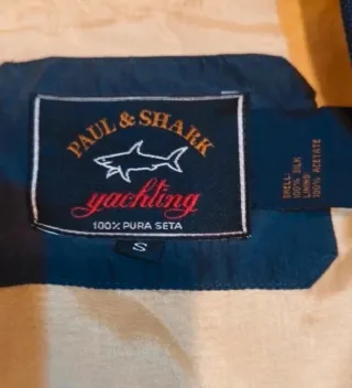 Cárdigan Paul & Shark Azul y Amarillo