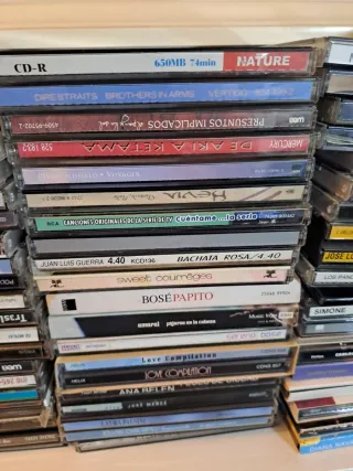 Lote 80 CDs Música Variada