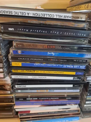 Lote 80 CDs Música Variada
