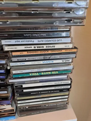 Lote 80 CDs Música Variada