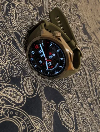 OnePlus Watch 3 Verde/Plata