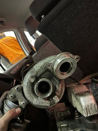 Turbo Garrett Golf TDI