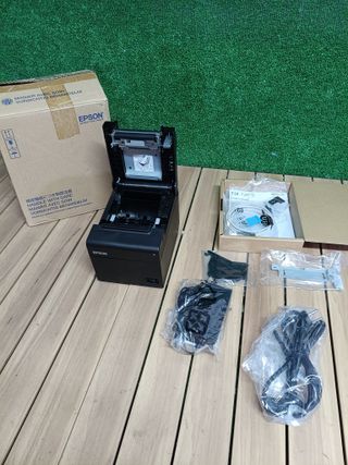 Epson Impresora DE Tickets S0224874 TÉRMICA TM-T20III C31CH51011 Negra - Velocidad 250MM/S - Caracteres ANK - USB - RS232 - Apertura DE C