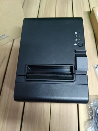 Epson Impresora DE Tickets S0224874 TÉRMICA TM-T20III C31CH51011 Negra - Velocidad 250MM/S - Caracteres ANK - USB - RS232 - Apertura DE C