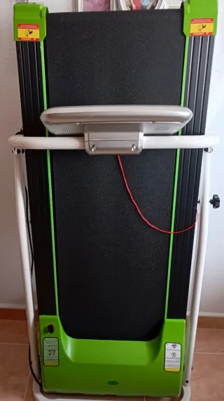 Cinta de correr plegable