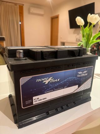 Batería de coche Recofial Max+ 12V 100Ah 850A