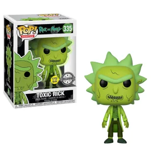 Funko Pop Toxic Rick 335 Rick y Morty
