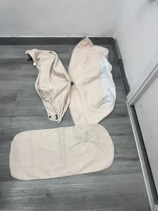 Pack fundas carrito bebé lunares