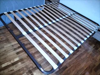 Somier metálico y de madera